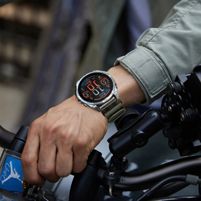 Curea Amazfit Active 3 Premium Techsuit, negru, W070