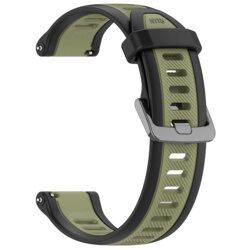 Curea Amazfit Active 3 Premium Techsuit, kaki, W053