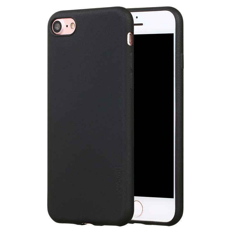 Husa iPhone 8 X-Level Guardian Full Back Cover - Black