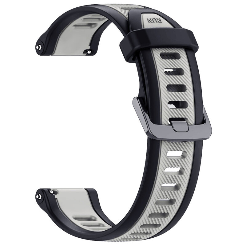 Curea Amazfit Active 3 Premium Techsuit, gri, W053