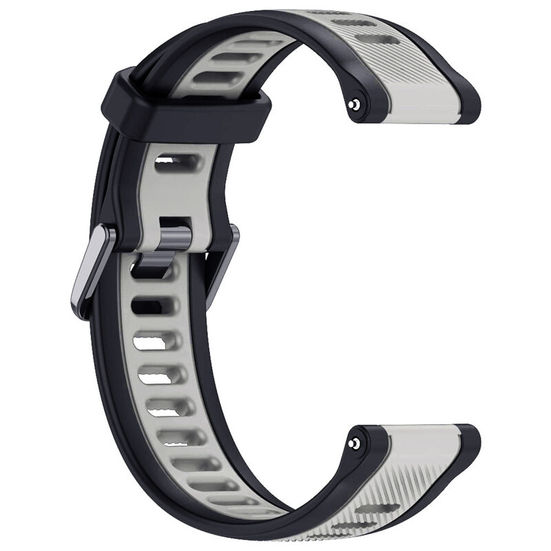 Curea Amazfit Active 3 Premium Techsuit, gri, W053