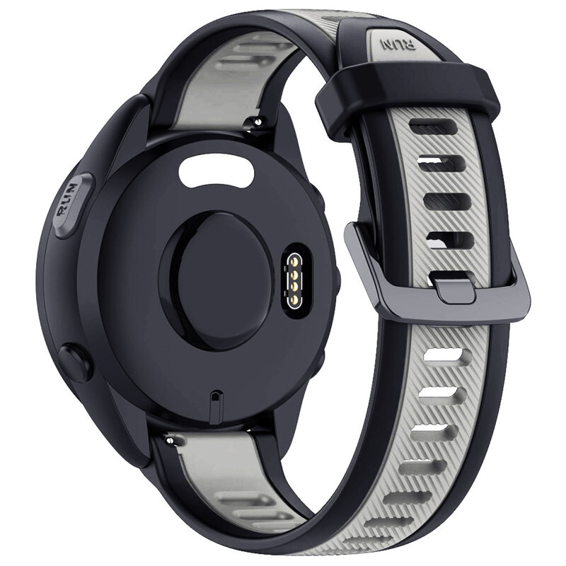 Curea Amazfit Active 3 Premium Techsuit, gri, W053