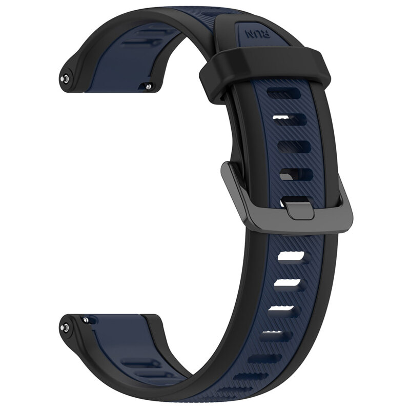 Curea Amazfit Active 3 Premium Techsuit, bleumarin, W053