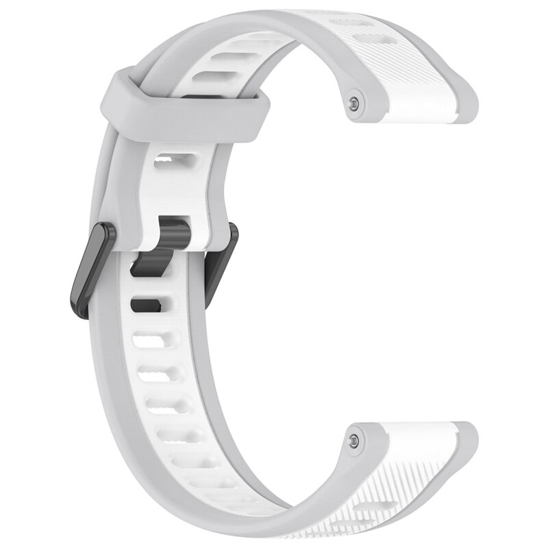 Curea Amazfit Active 3 Premium Techsuit, alb, W053