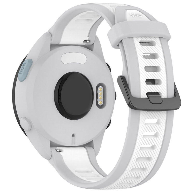 Curea Amazfit Active 3 Premium Techsuit, alb, W053
