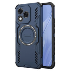 Husa Honor 400 Lite Techsuit ArmorMag Case, albastru
