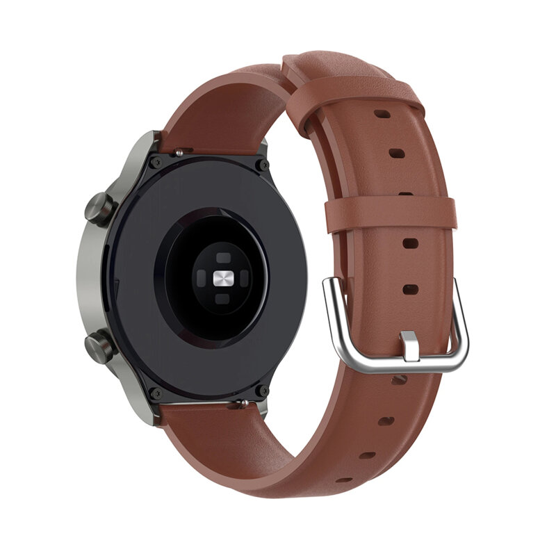 Curea Amazfit Active 3 Premium Techsuit, maro, W007PU