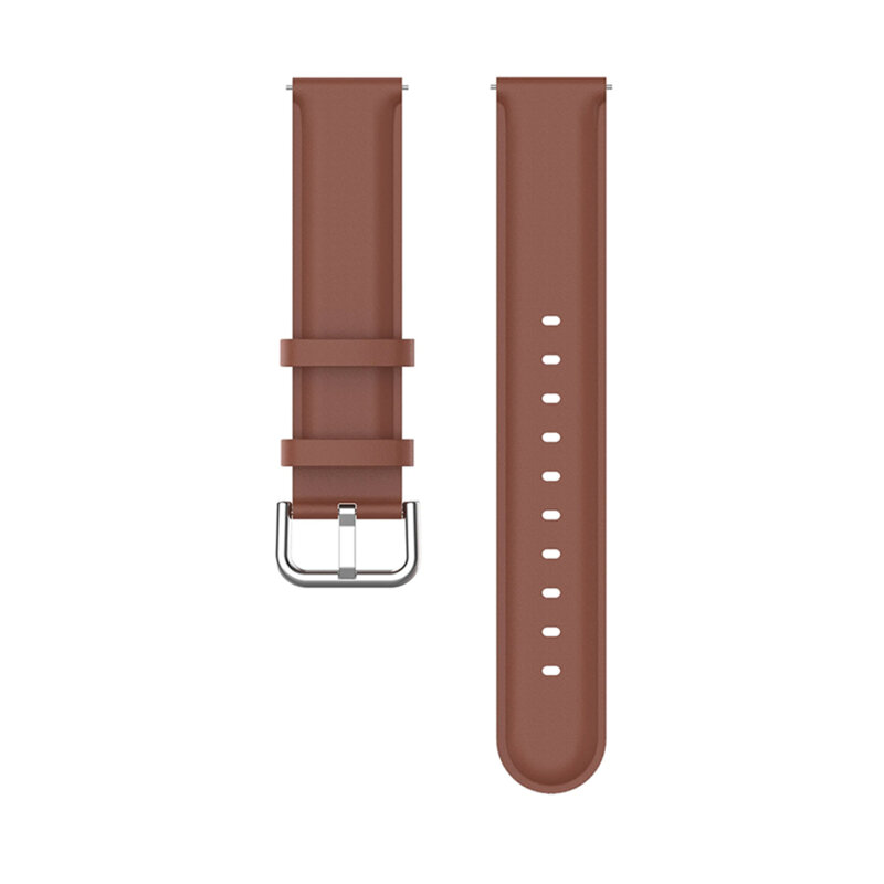 Curea Amazfit Active 3 Premium Techsuit, maro, W007PU