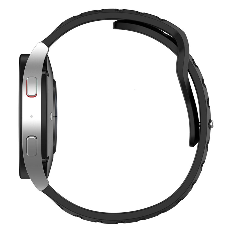 Curea Amazfit Active 3 Premium Techsuit, bej / portocaliu, W050