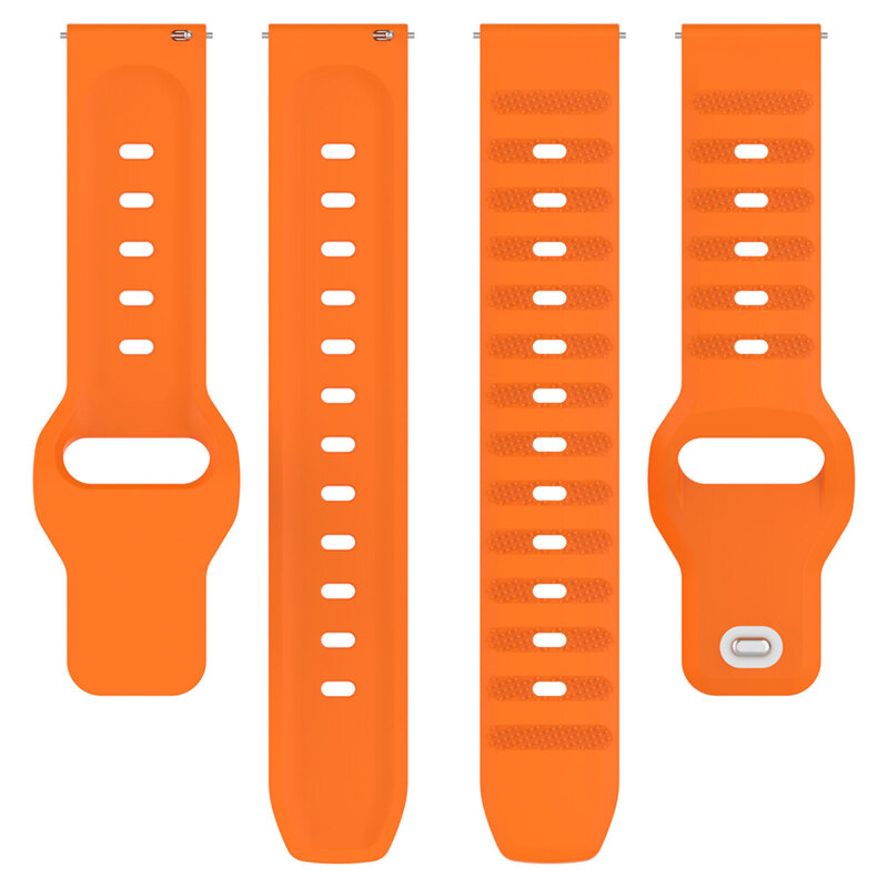 Curea Amazfit Active 3 Premium Techsuit, portocaliu, W050
