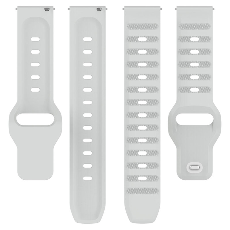 Curea Amazfit Active 3 Premium Techsuit, gri, W050