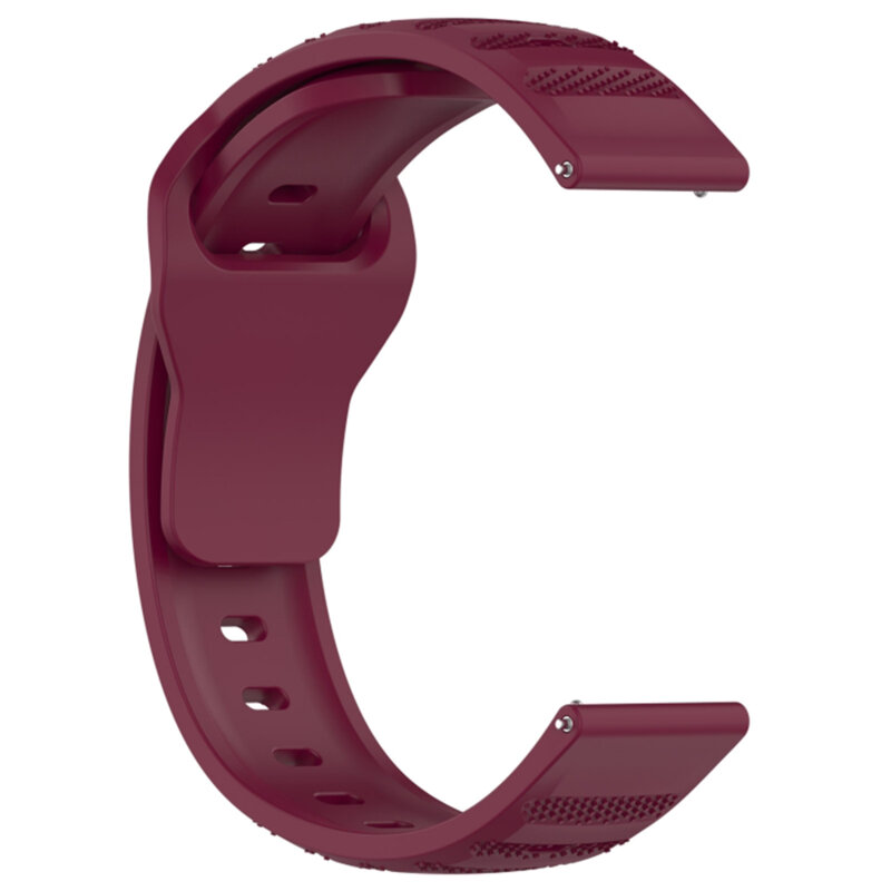Curea Amazfit Active 3 Premium Techsuit, bordo, W050