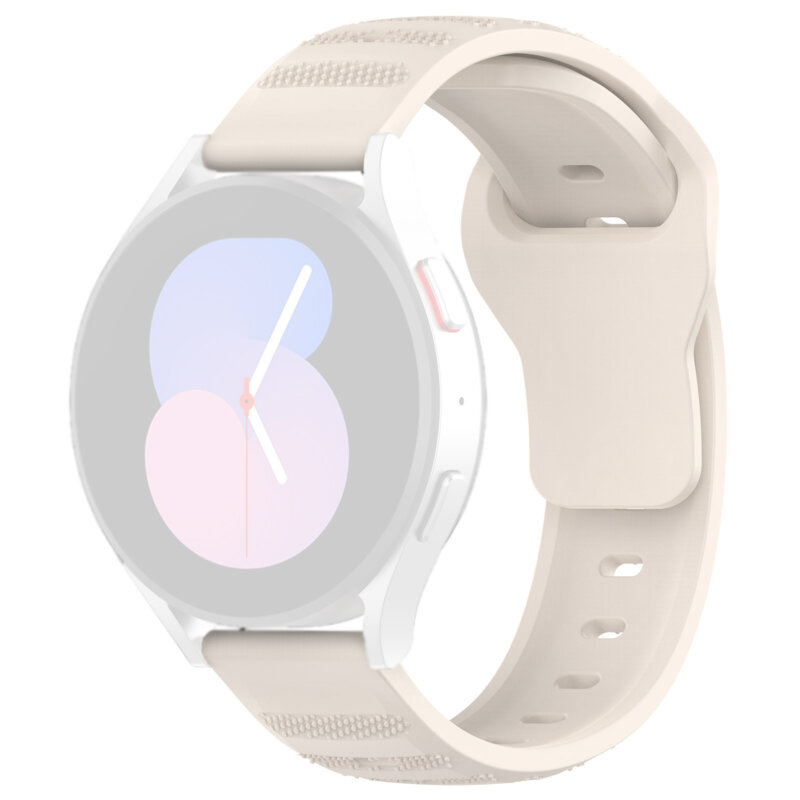 Curea Amazfit Active 3 Premium Techsuit, bej, W050