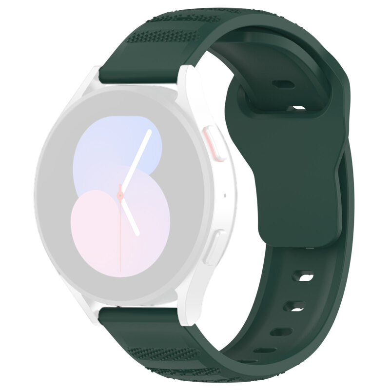 Curea Amazfit Active 3 Premium Techsuit, verde, W050