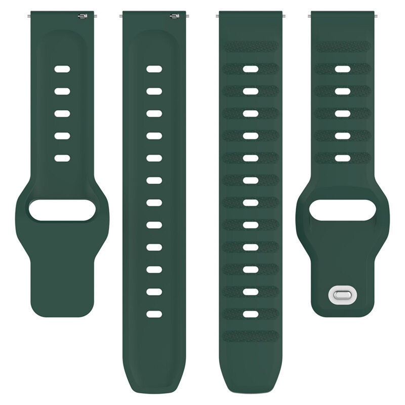 Curea Amazfit Active 3 Premium Techsuit, verde, W050