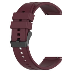 Curea Amazfit Active 3 Premium Techsuit, bordo, W026