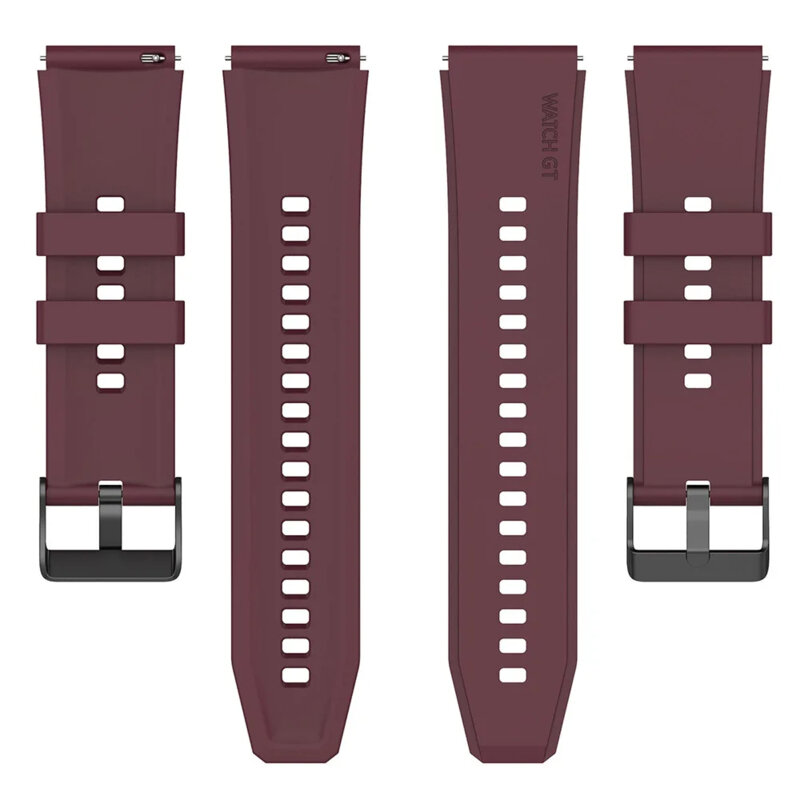 Curea Amazfit Active 3 Premium Techsuit, bordo, W026