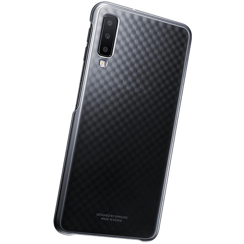 Husa Originala Samsung Galaxy A7 2018 Gradation Cover - Black