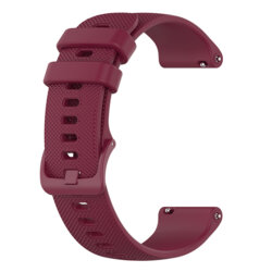 Curea Amazfit Active 3 Premium Techsuit, bordo, W006