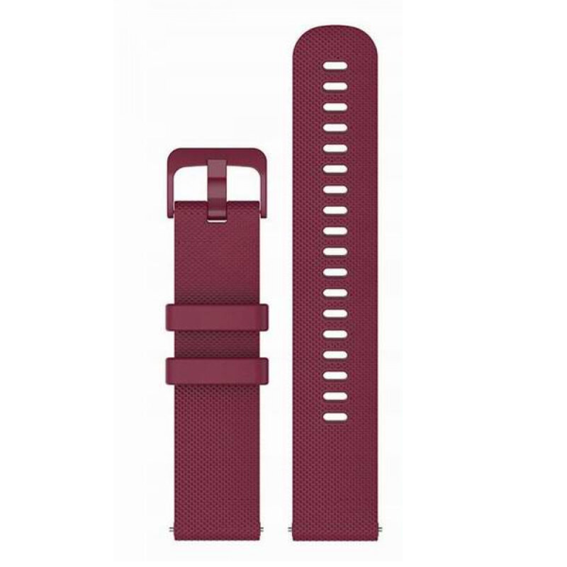 Curea Amazfit Active 3 Premium Techsuit, bordo, W006