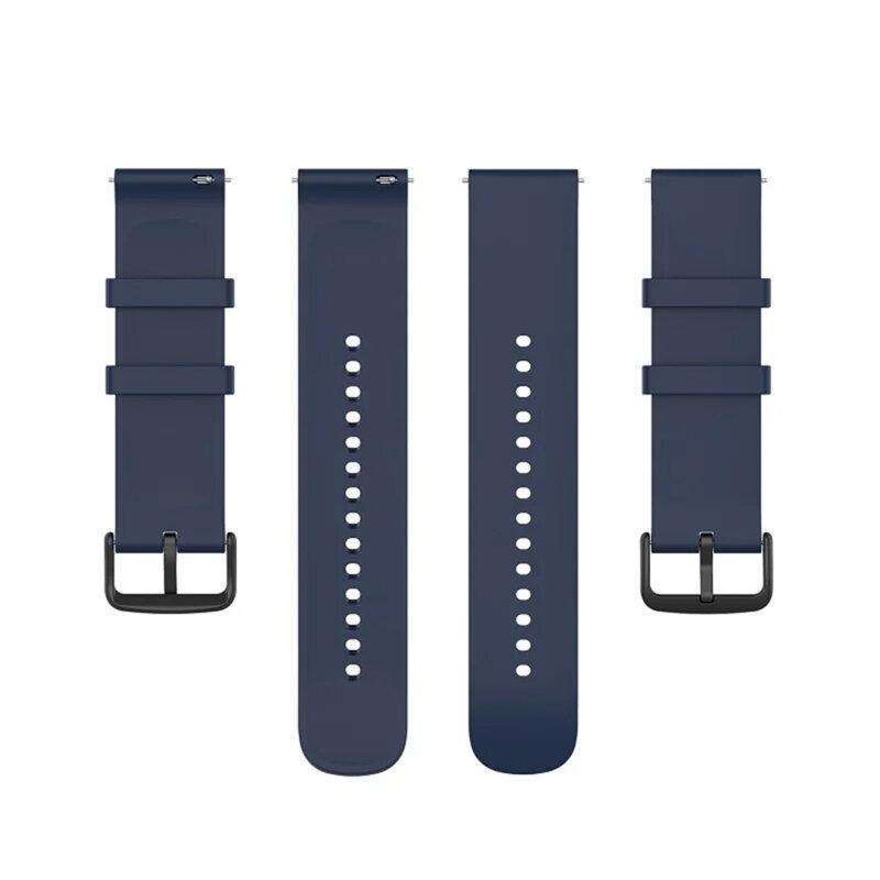 Curea Amazfit Active 3 Premium Techsuit, bleumarin, W001
