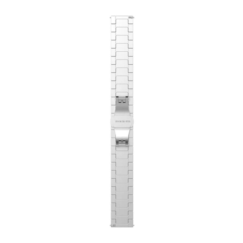 Curea Amazfit Active 3 Premium Techsuit, argintiu, W012