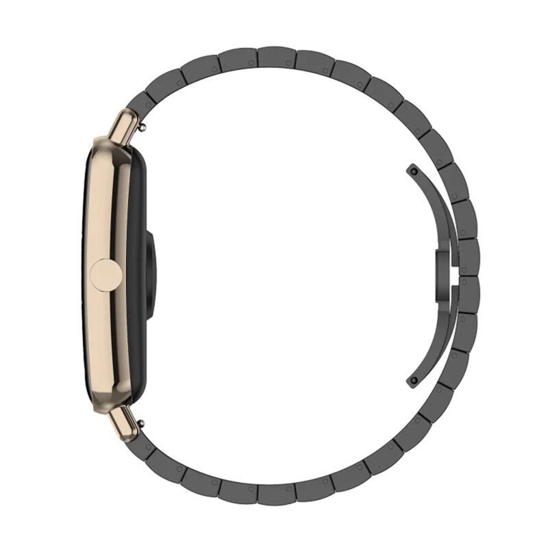 Curea Amazfit Active 3 Premium Techsuit, argintiu, W012