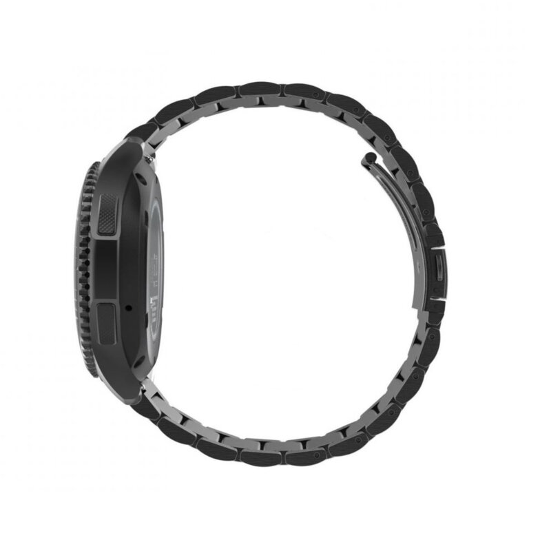 Curea Amazfit Active 3 Premium Techsuit, argintiu, W010