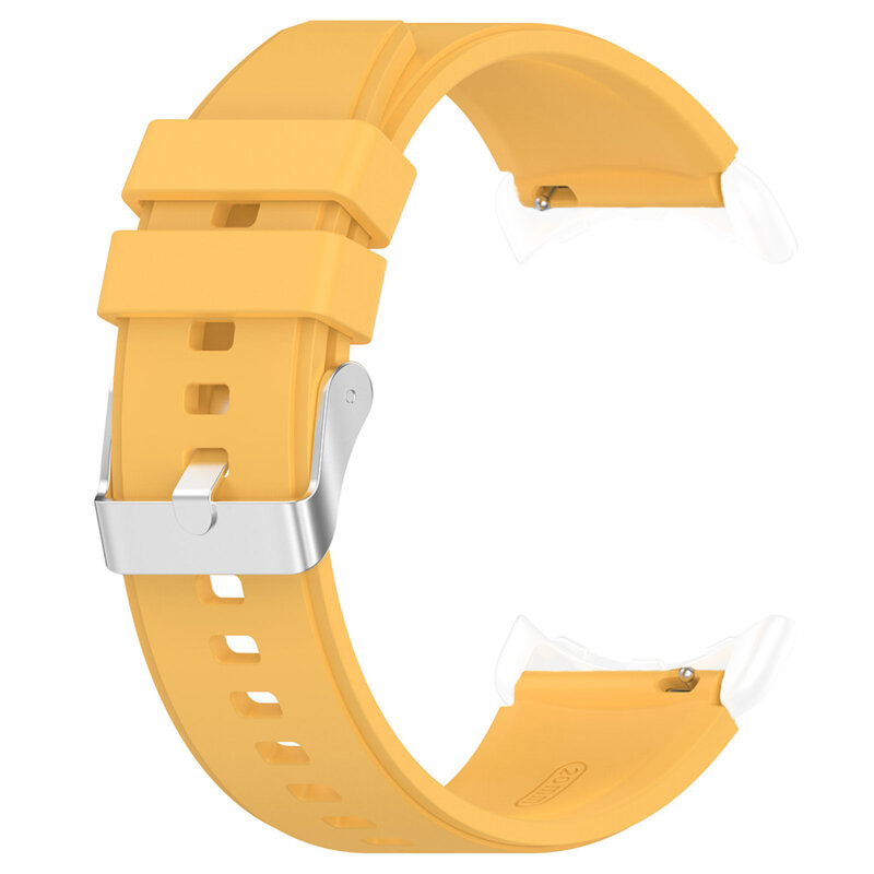 Curea Amazfit Active 3 Premium Techsuit, galben, W026