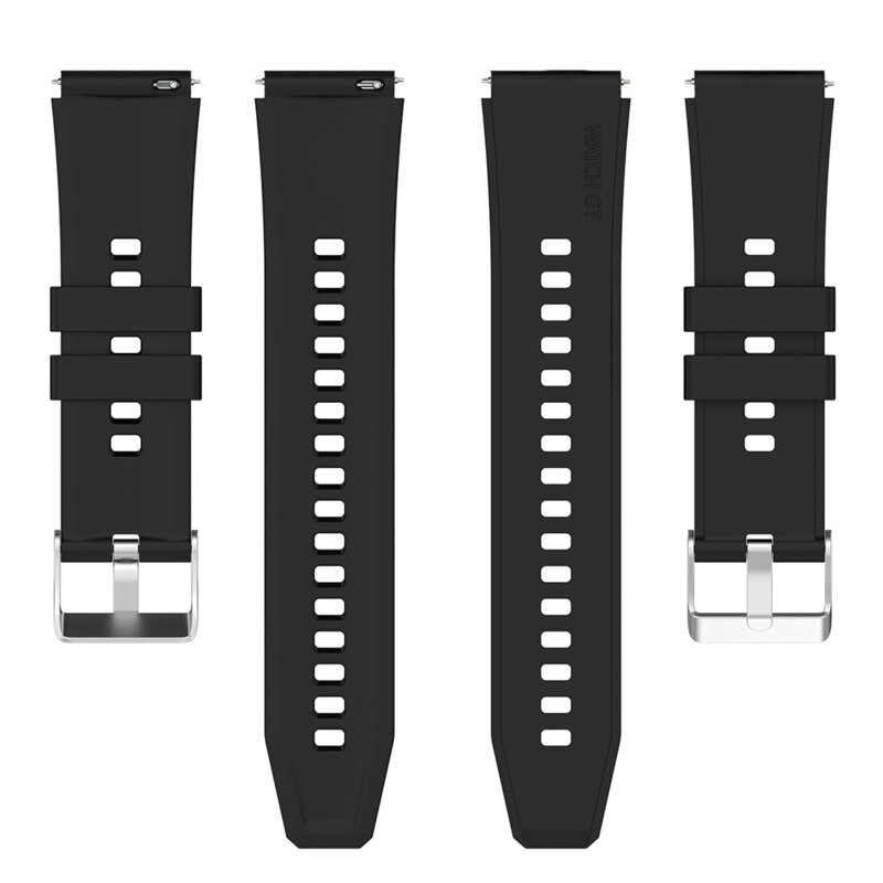 Curea Amazfit Active 3 Premium Techsuit, negru, W026