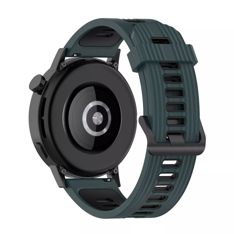 Curea Amazfit Active 3 Premium Techsuit, verde, W002