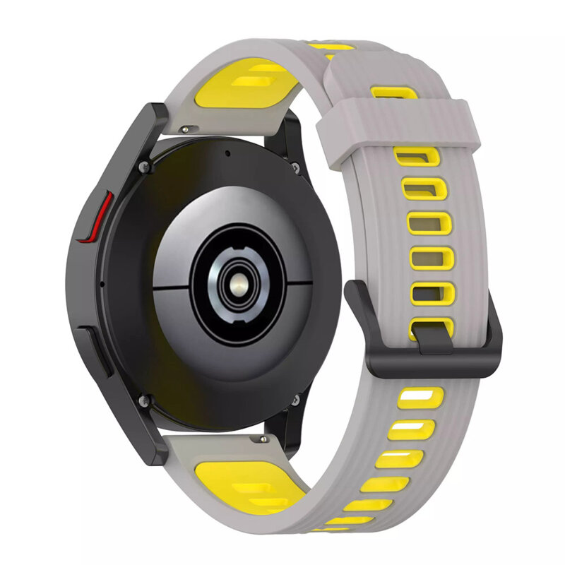 Curea Amazfit Active 3 Premium Techsuit, gri, W002