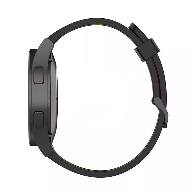 Curea Amazfit Active 3 Premium Techsuit, gri, W002