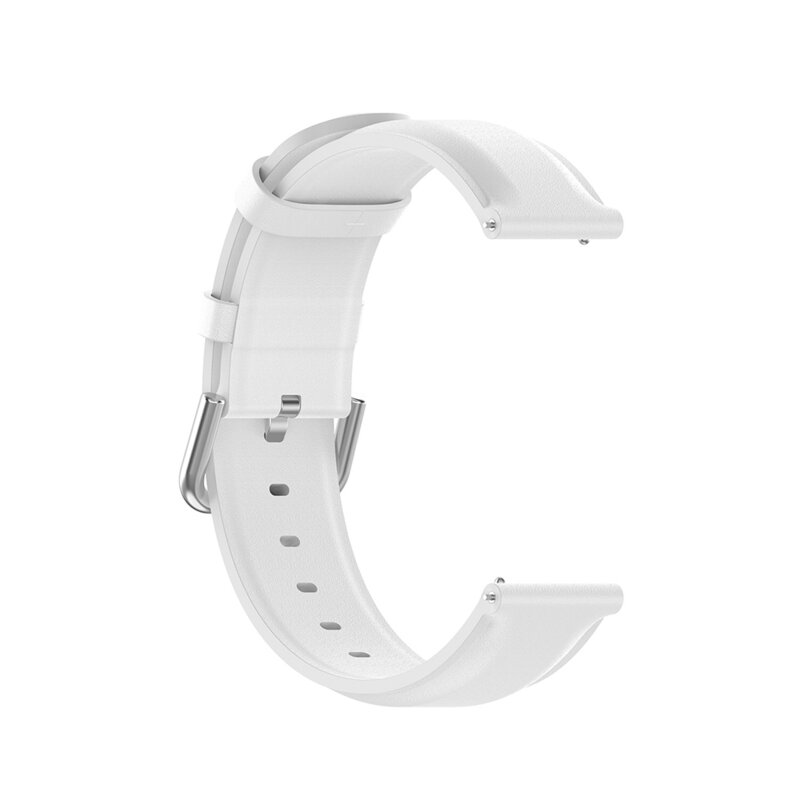 Curea Amazfit Active 3 Premium Techsuit, alb, W007PU