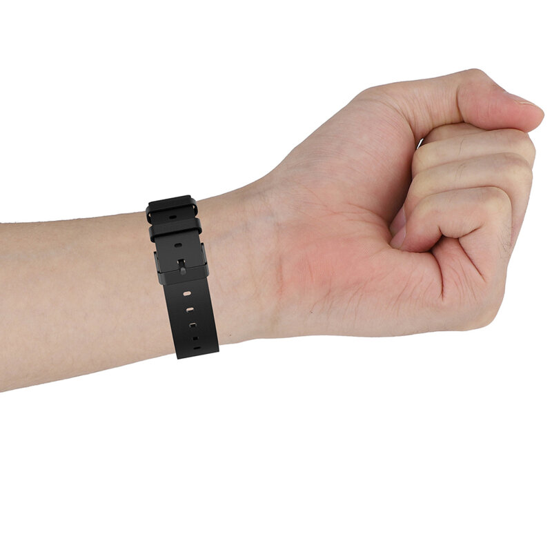 Curea Amazfit Active 3 Premium Techsuit, alb, W007PU