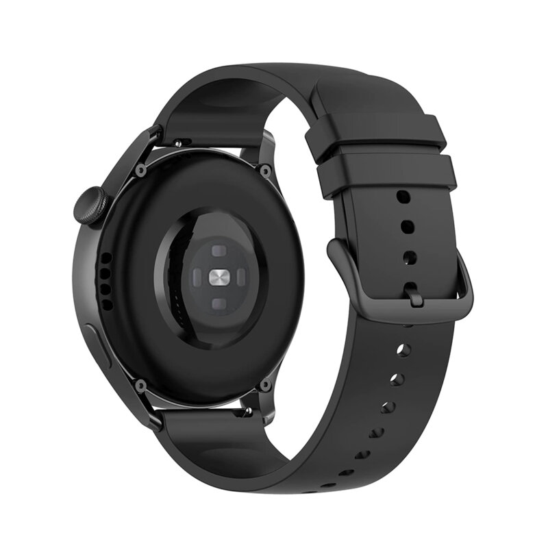 Curea Amazfit Active 3 Premium Techsuit, negru, W001