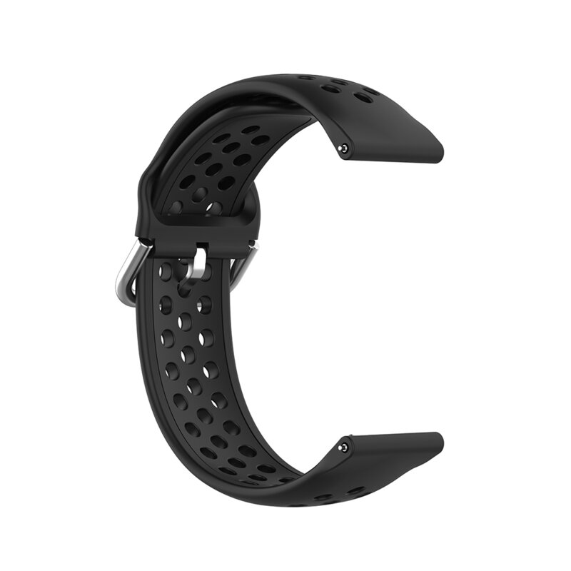 Curea Amazfit Active 3 Premium Techsuit, negru, W004