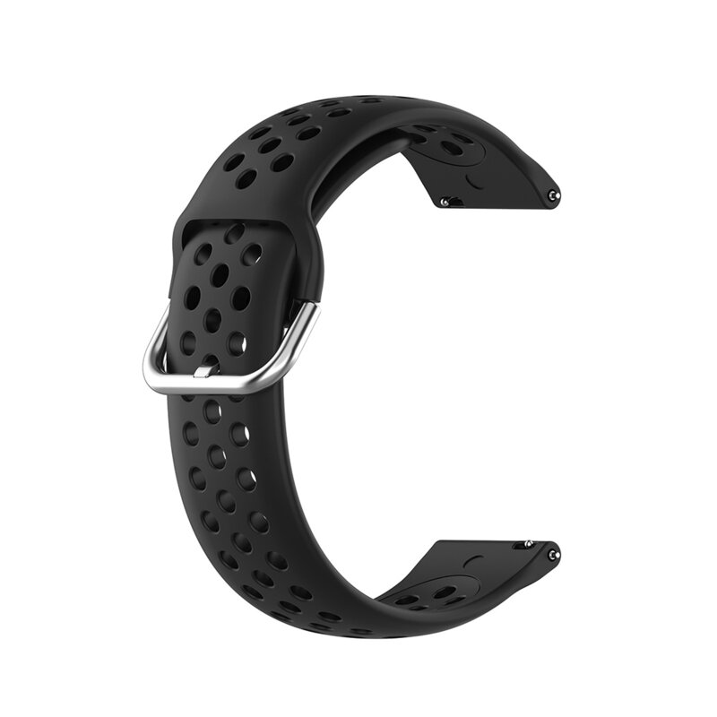 Curea Amazfit Active 3 Premium Techsuit, negru, W004