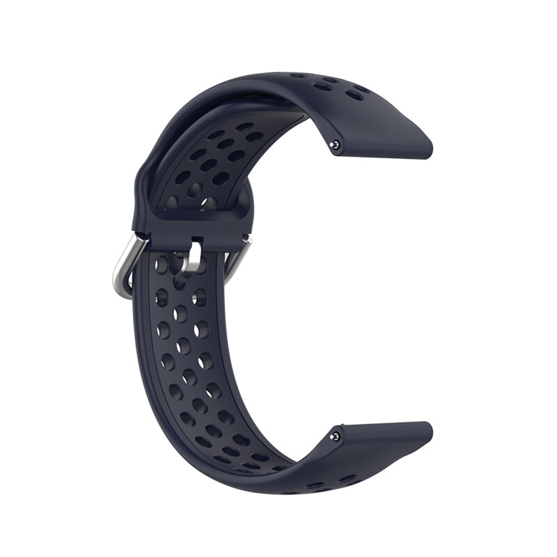 Curea Amazfit Active 3 Premium Techsuit, albastru, W004