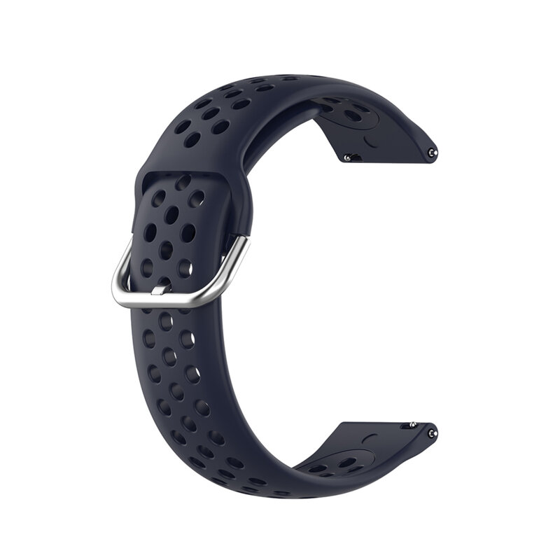 Curea Amazfit Active 3 Premium Techsuit, albastru, W004
