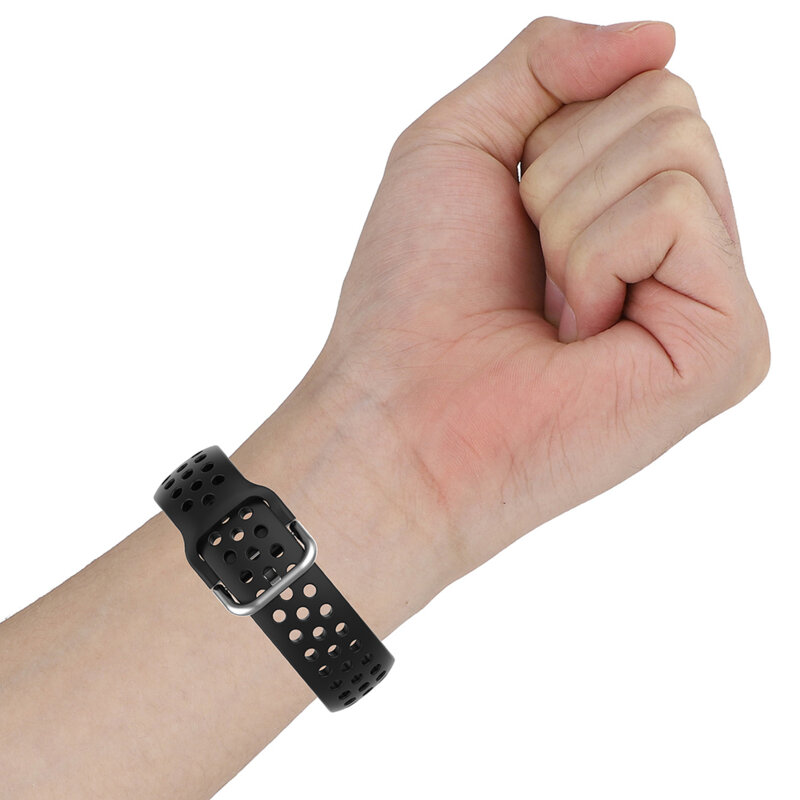 Curea Amazfit Active 3 Premium Techsuit, albastru, W004