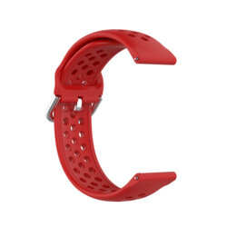 Curea Amazfit Active 3 Premium Techsuit, rosu, W004