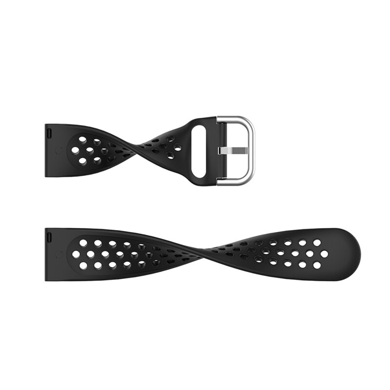 Curea Amazfit Active 3 Premium Techsuit, rosu, W004