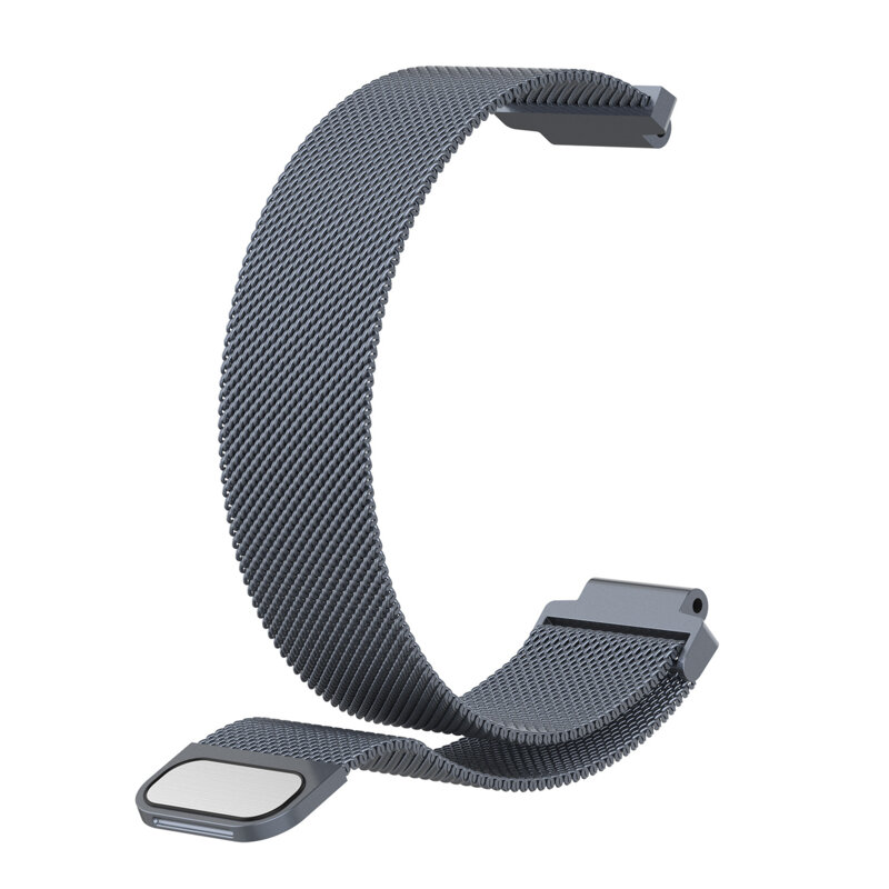 Curea Amazfit Active 3 Premium Techsuit, albastru, W009