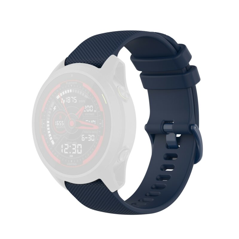 Curea Amazfit Active 3 Premium Techsuit, albastru, W006
