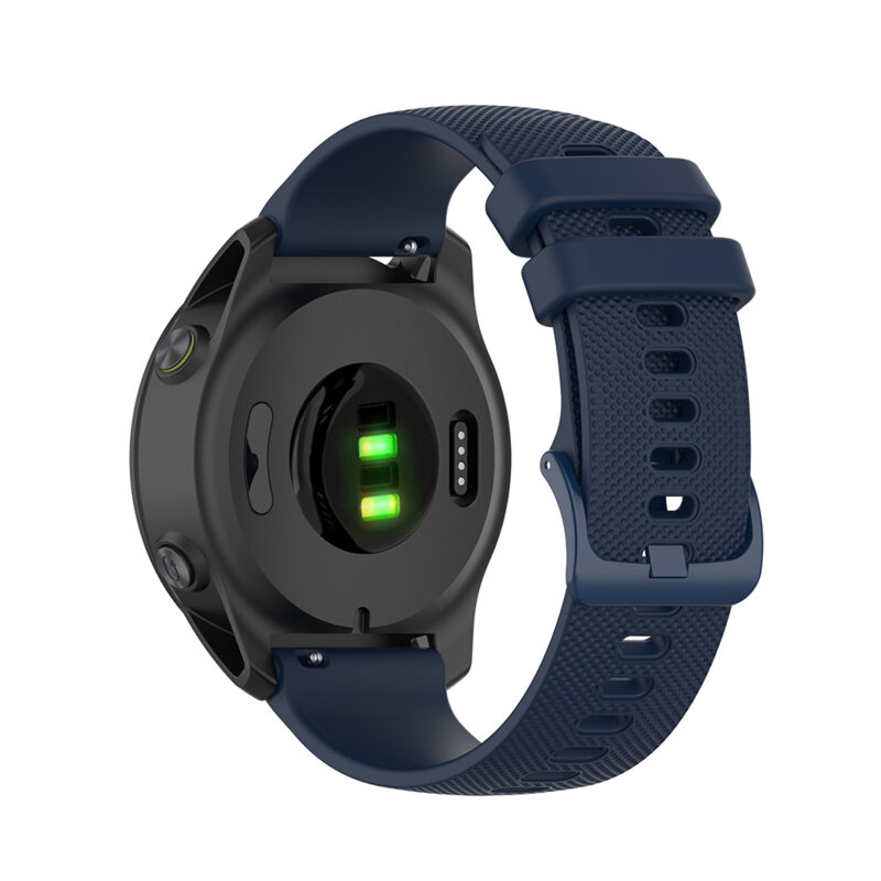 Curea Amazfit Active 3 Premium Techsuit, albastru, W006