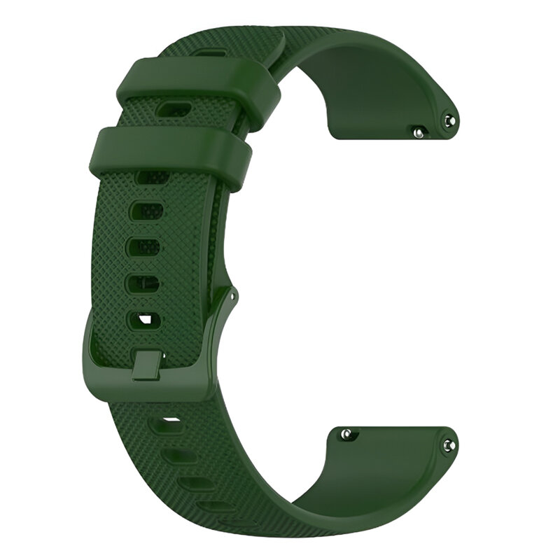 Curea Amazfit Active 3 Premium Techsuit, verde, W006