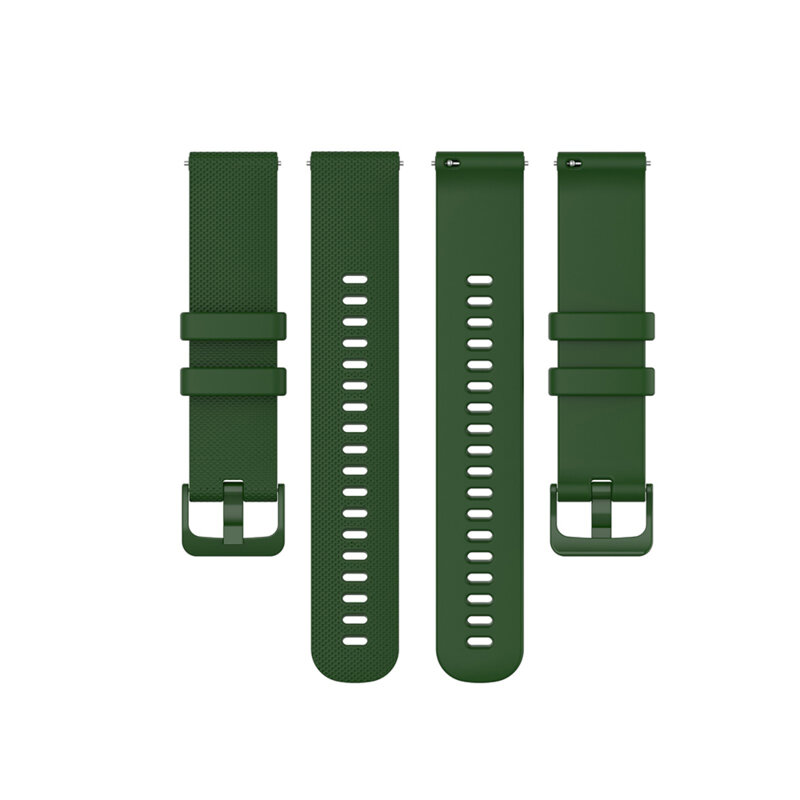 Curea Amazfit Active 3 Premium Techsuit, verde, W006