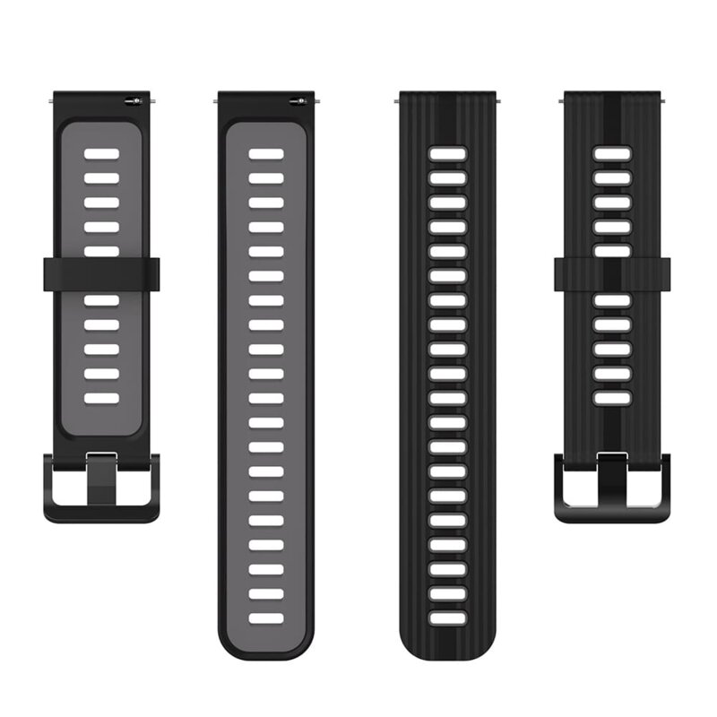 Curea Amazfit Active 3 Premium Techsuit, negru, W002