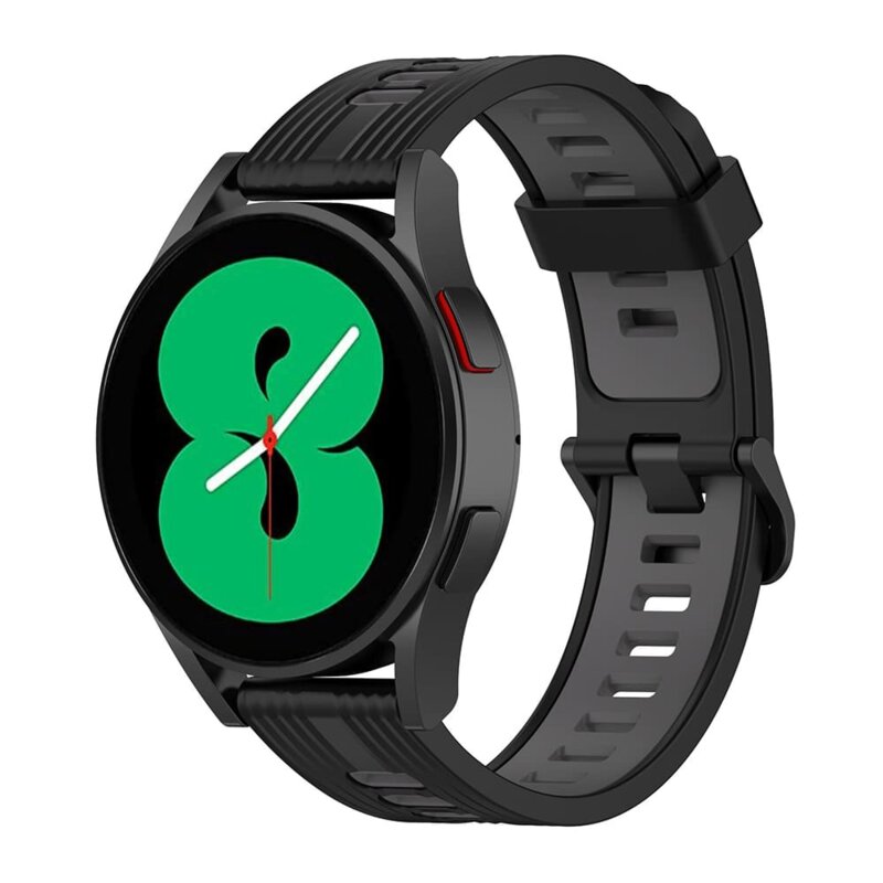 Curea Amazfit Active 3 Premium Techsuit, negru, W002